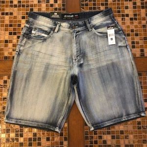 Ecko Unlimited 759 Relaxed Fit Jean Shorts…